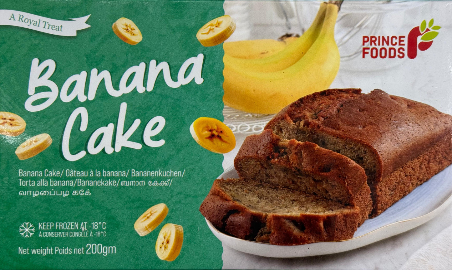 Prince Foods Banana Cake 200gm
