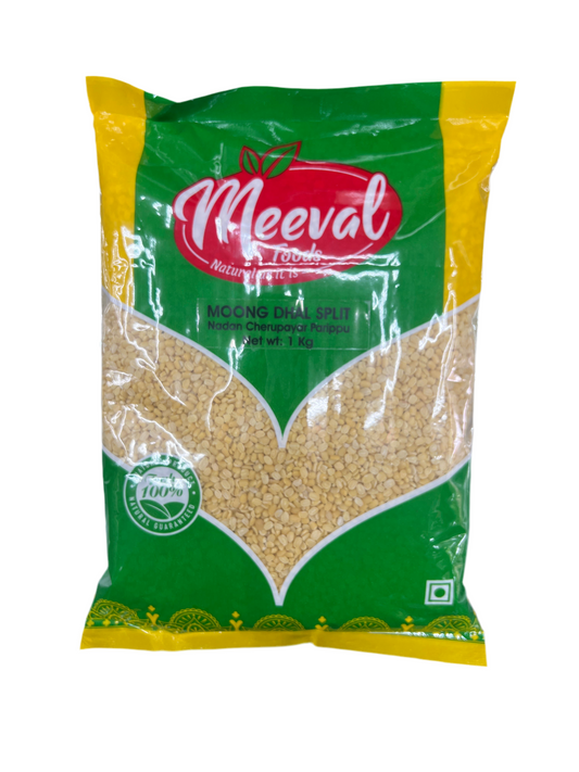 Meeval Moong Dhal Split 1kg