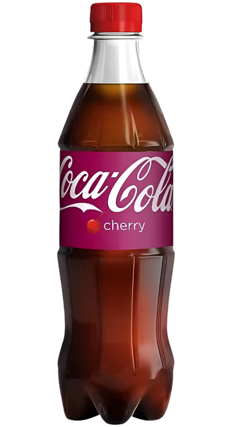 Coca-Cola original cherry 500ml bottle