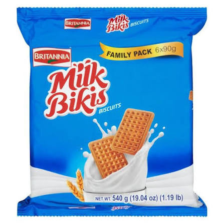 Britannia Milkbikis Family Pack 540gm