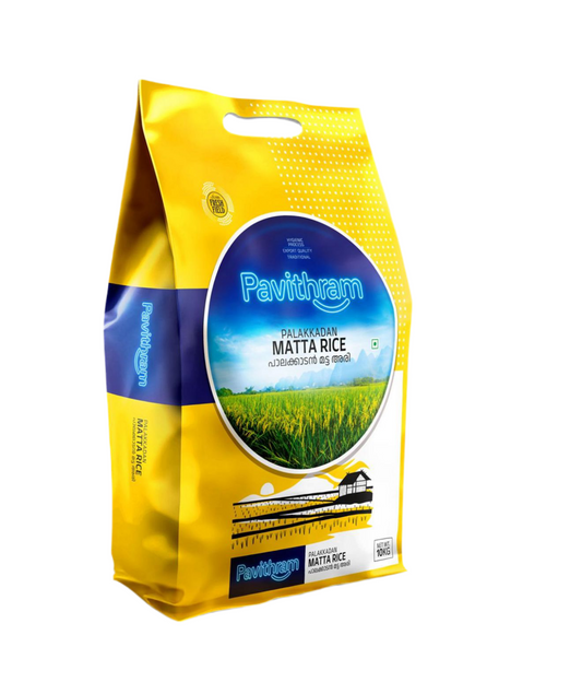 Pavithram Matta Rice 10 Kg