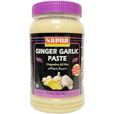 Sapna Ginger & Garlic Paste 1kg
