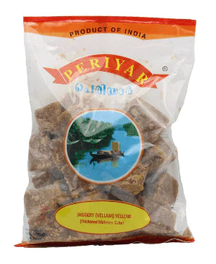 Periyar Jaggery(Vellam) Yellow 1kg