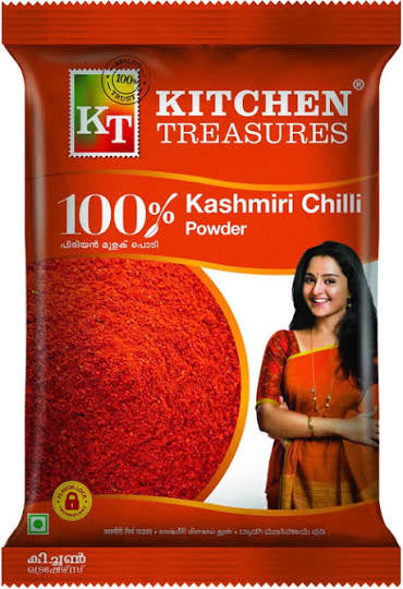 Kitchen Treasures Kashmere Chilli powder 200gm