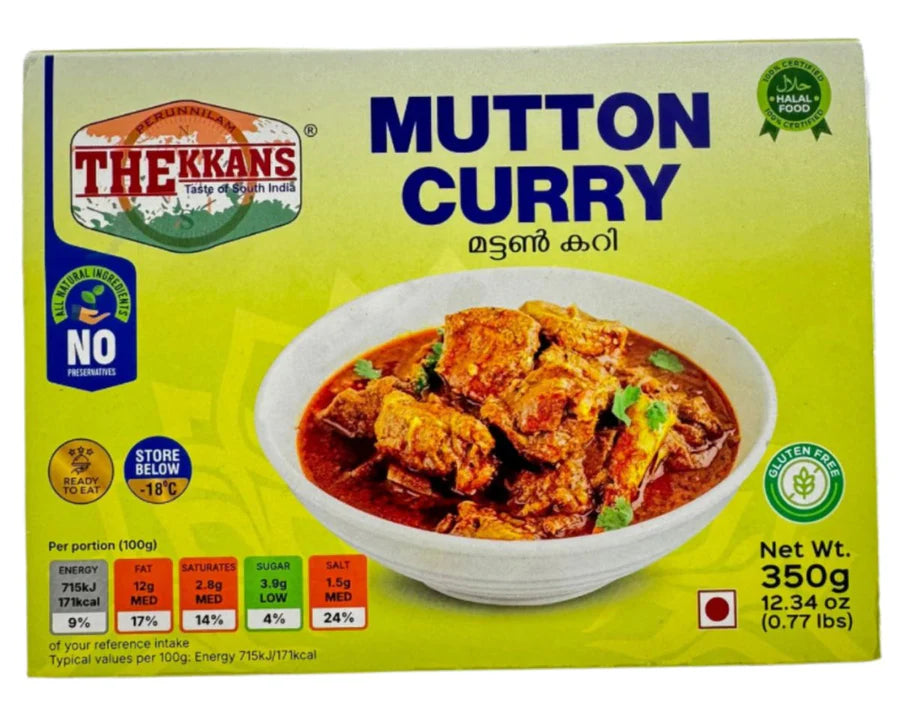 Thekkans Mutton Curry 350gm