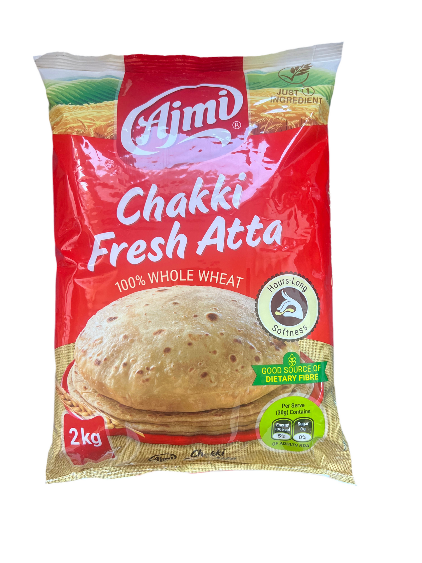 Ajmi Chakki Atta 2kg