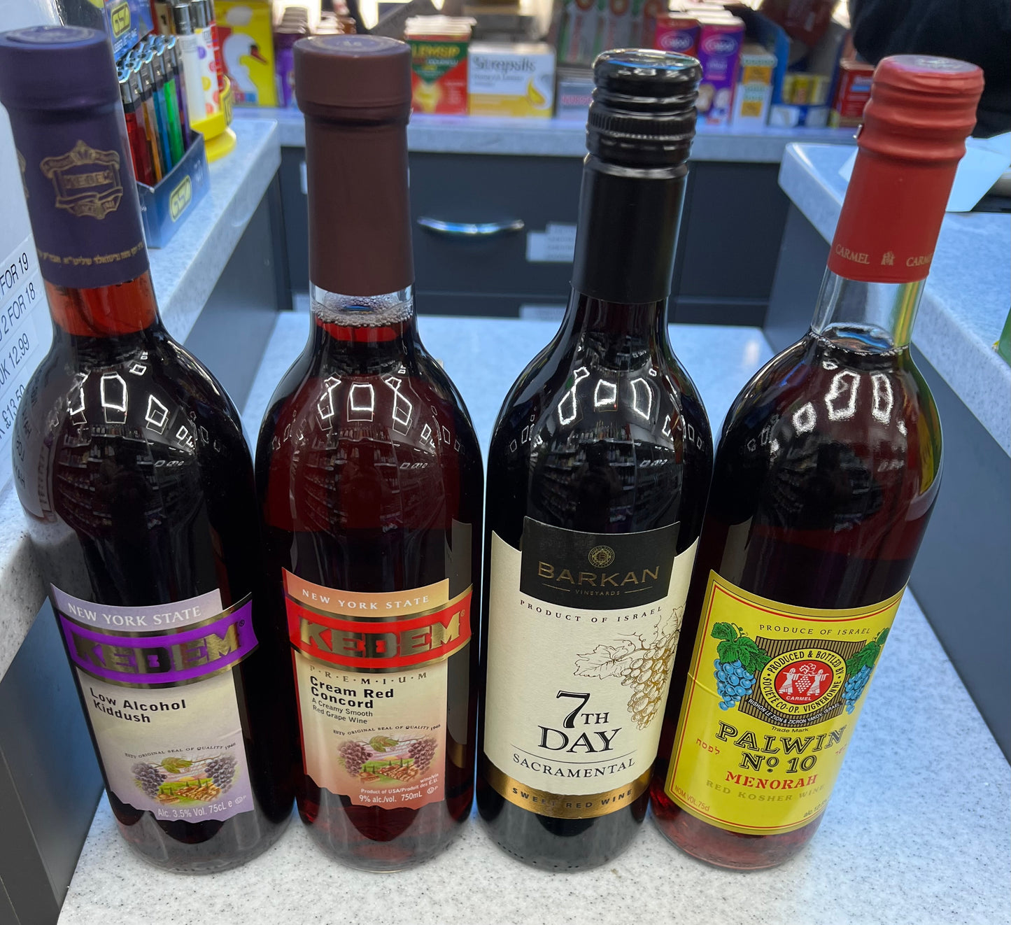 Sweet Red Wines 75cl
