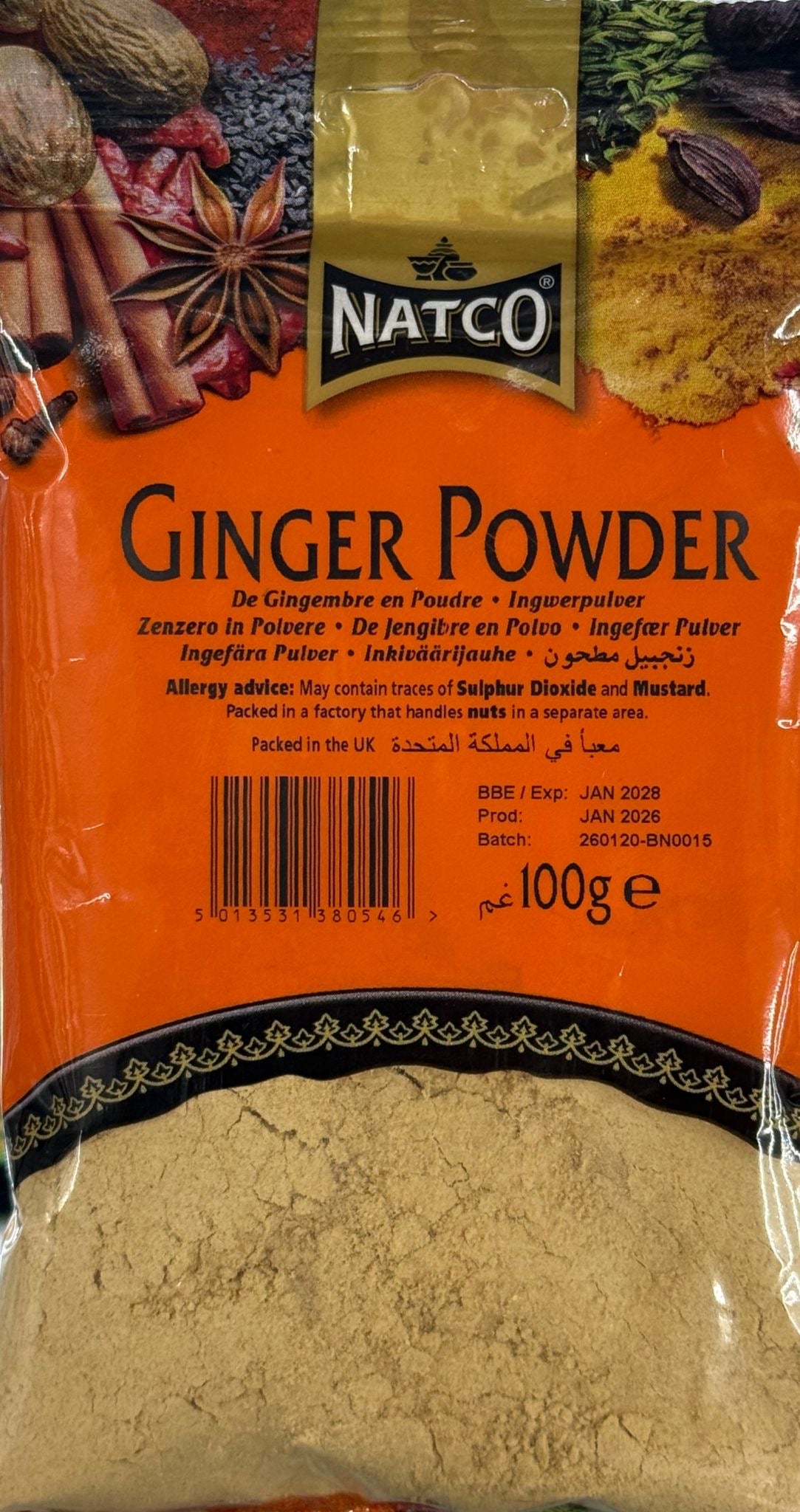 Natco Ginger Powder 100gm