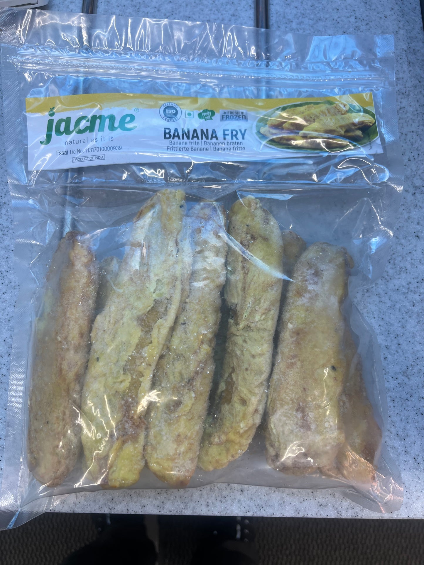 Jacme Banana Fry Family Pack