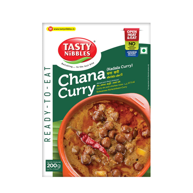 Tasty Nibbles Chana Curry 200gm