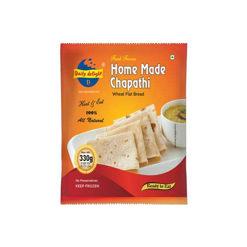 Daily Delight Chapatti 330gm
