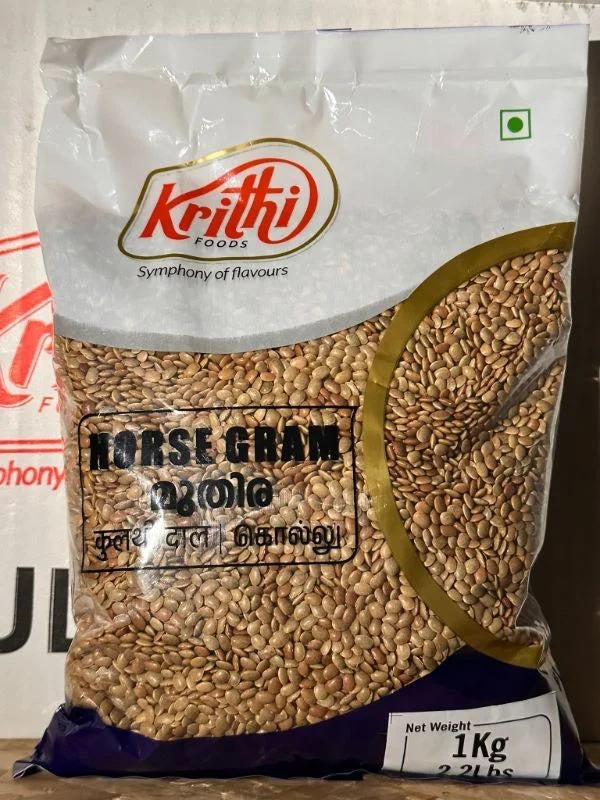 Krithi Horse Gram (Muthira) 1kg