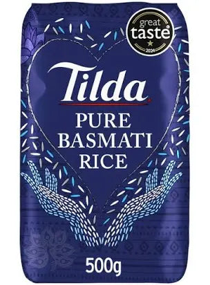 Tilda Pure Basmati Rice 500gm