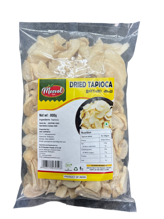 Meeval Dried Tapioca 800g