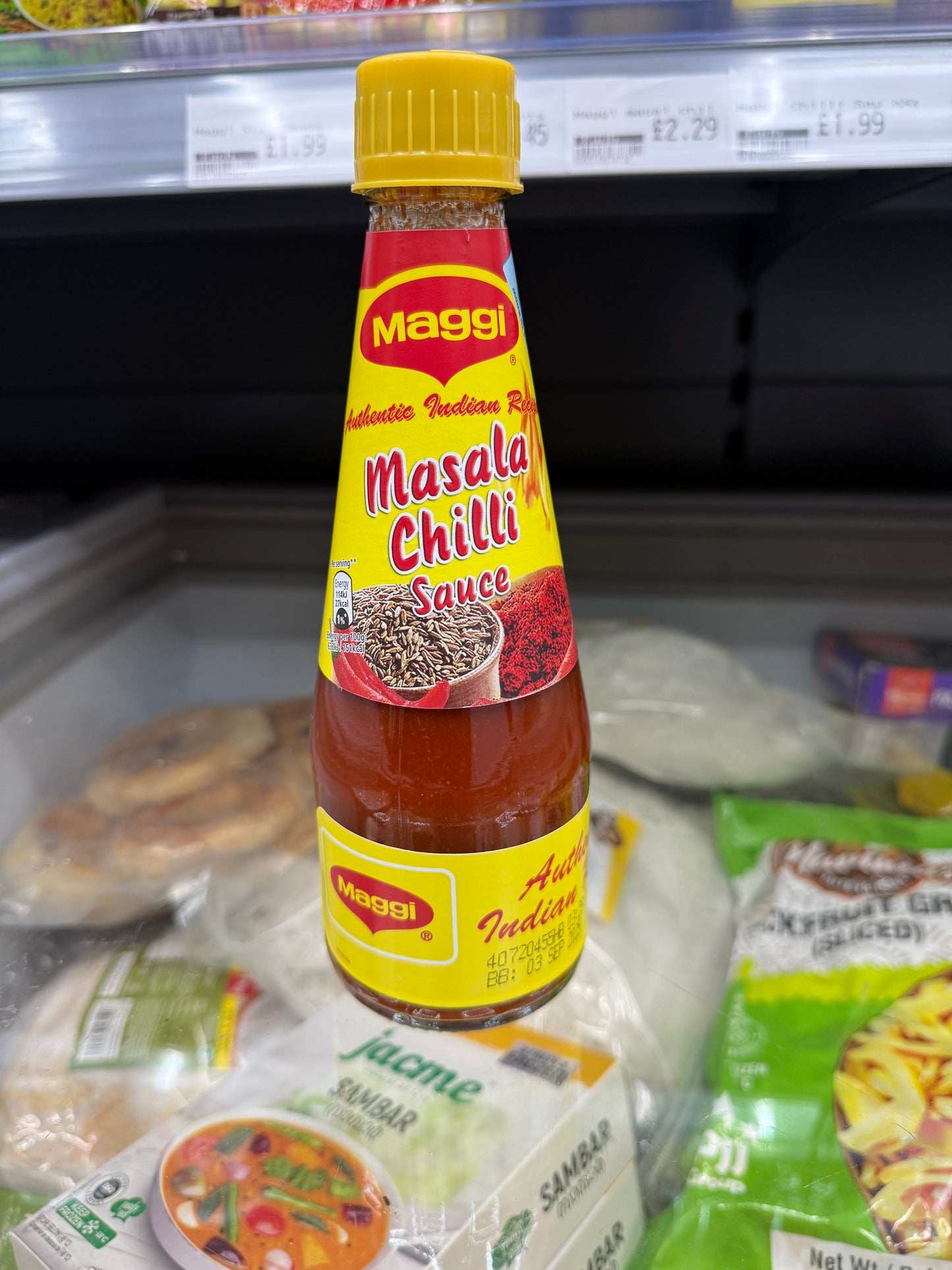 Maggi Masala Chilli Sauce 400gm