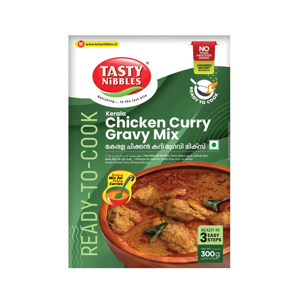 Tasty Nibbles Chivken Curry Gravy Mix 300gm