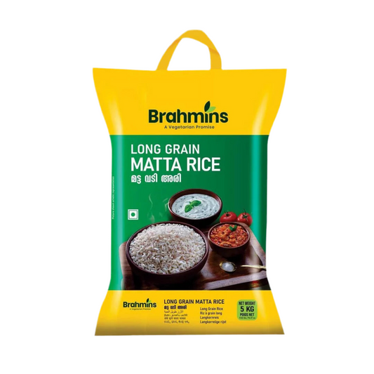 Bramins Long Grain Matta Rice 10KG