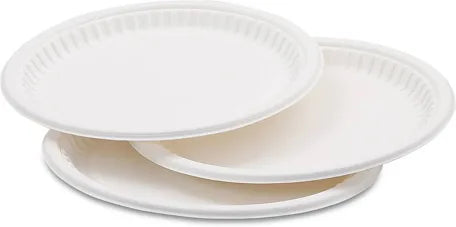 Disposable Paper Plates(Size 10) 50 in a packet