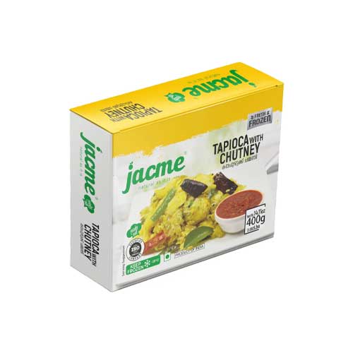 Jacme Tapioca with Chutney 350gm