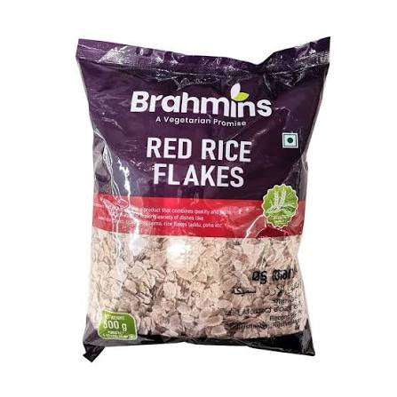 Brahmins Red Rice Flakes(Aval)500gm