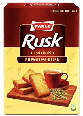 Parle Premium Cardamom Rusk 600g