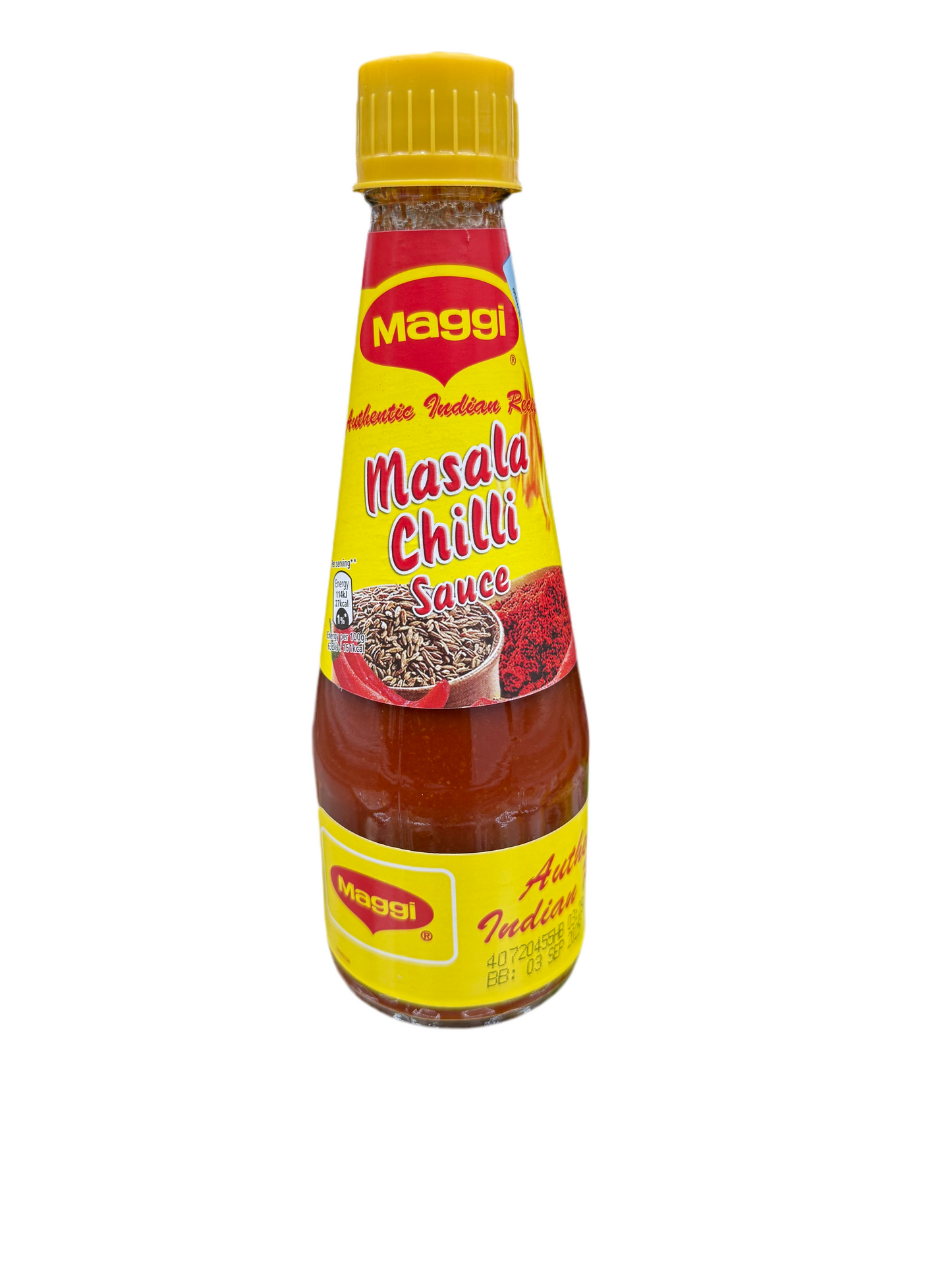 Maggi Masala Chilli Sauce 400gm