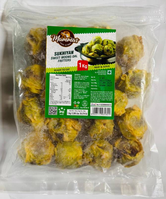 Mammas Sukhiyan Family Packet 1kg