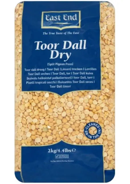 East End Toor Dal Dry Split 2kg