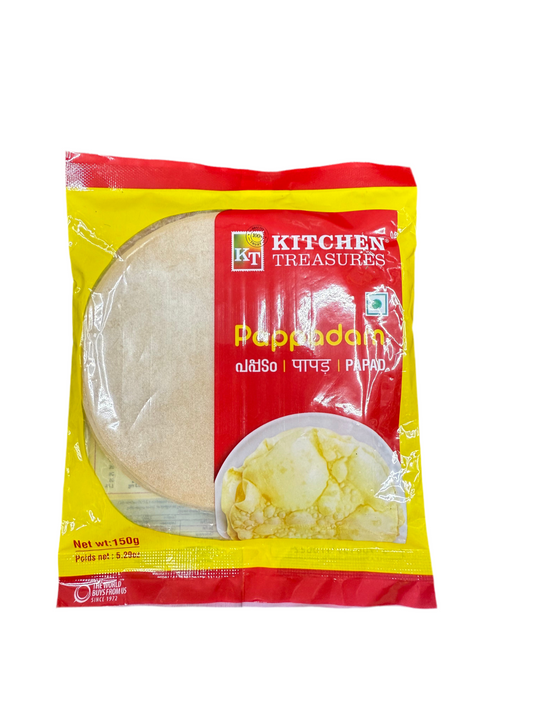 Kitchen Treasures Pappadam 150gm