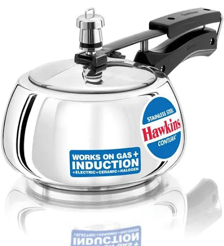 Hawkins Steal Cooker 2 litre(Induction)