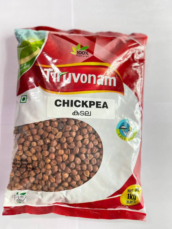 Thiruvonam Chick Peas(Brown Kadala) 1kg