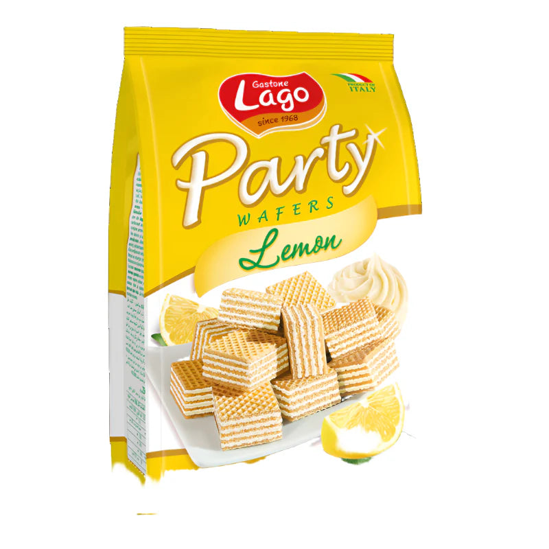 Lago Party Lemon wafers