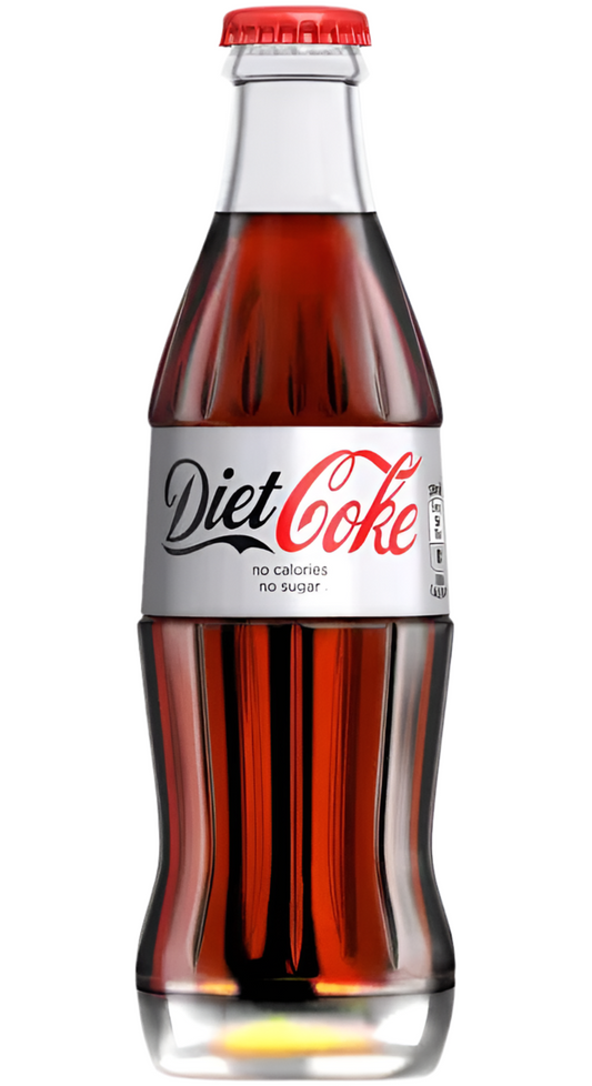 Diet Coke Glass Bottle 330 ml