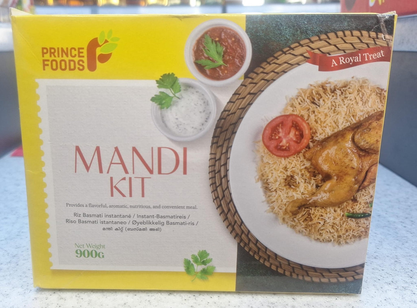 Prince Mandi Kit 900gm