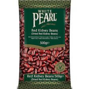White Pearl Red Kidney Beans 500g