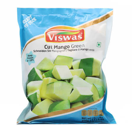 Viswas Cut Mango Green 400gm