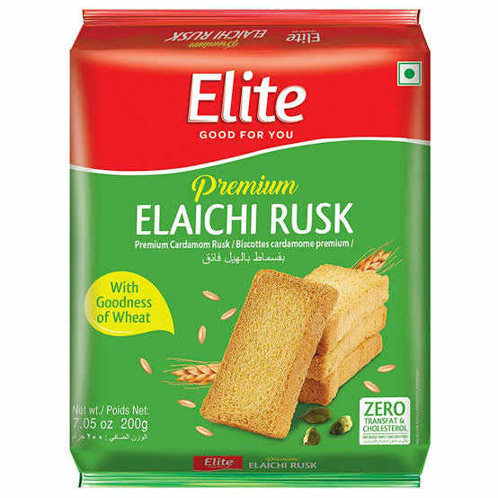 Elite Elaichi Rusk 200gm