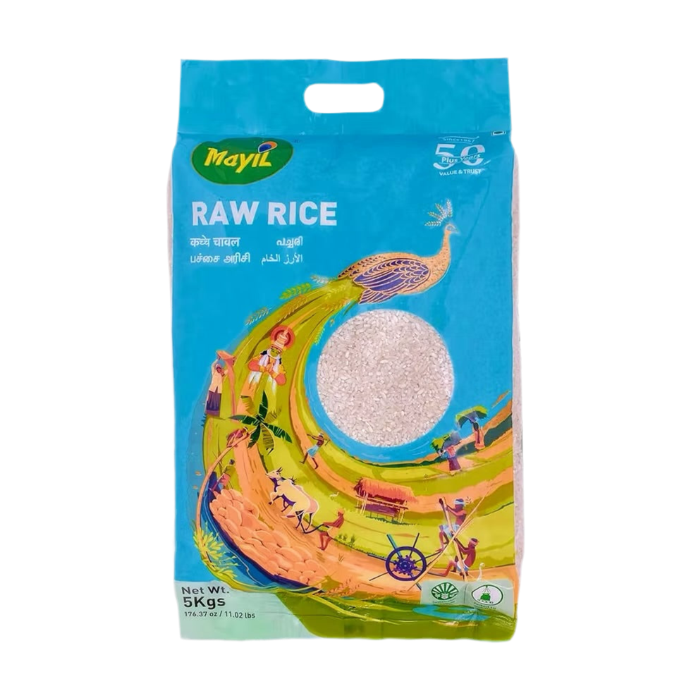 Mayil White Raw Rice 5kg