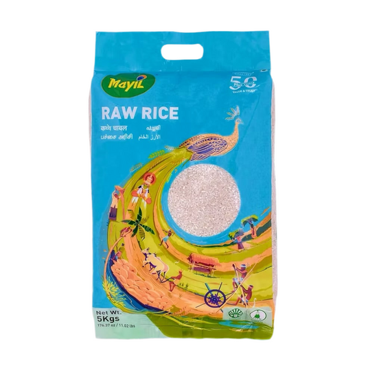 Mayil White Raw Rice 5kg