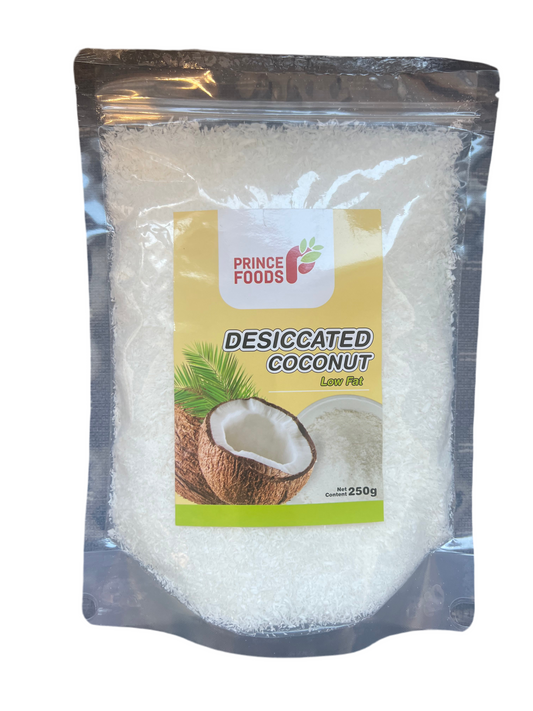 Prince Desiccated Coconut Law Fat 250gm
