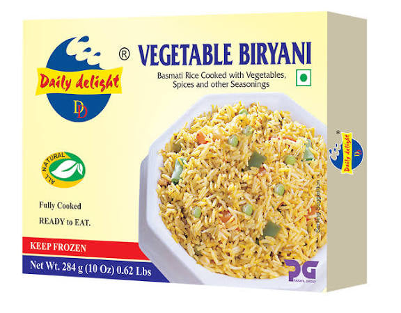 Daily Delight Vegetable Biriyani 284gm