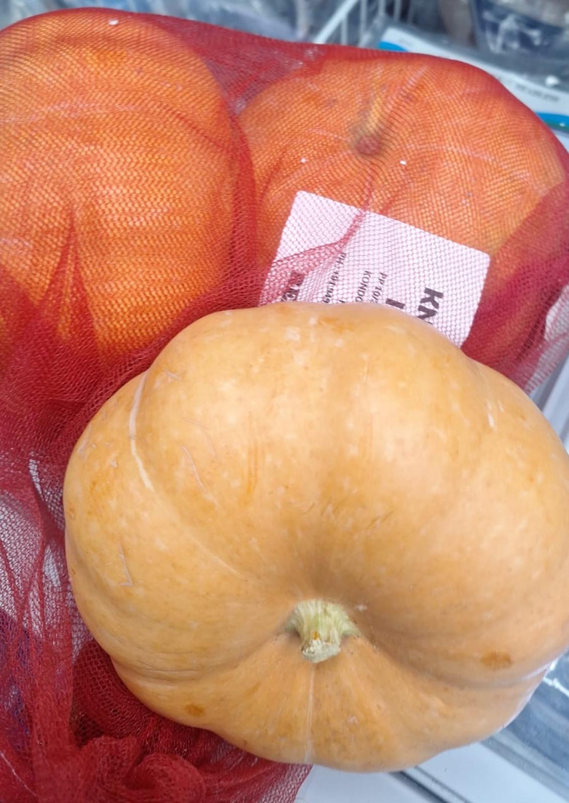 Yellow Pumpkin