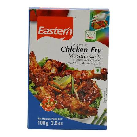 Eastern Chicken Fry Masala (Kabab) 100gm