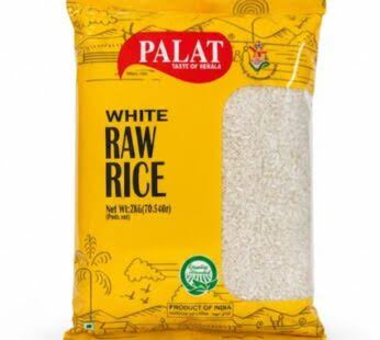 Palat White Raw Rice 2kg