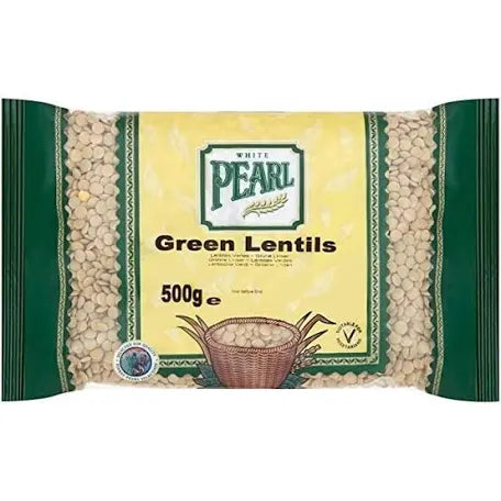 White Pearl Green Lentils 500gm