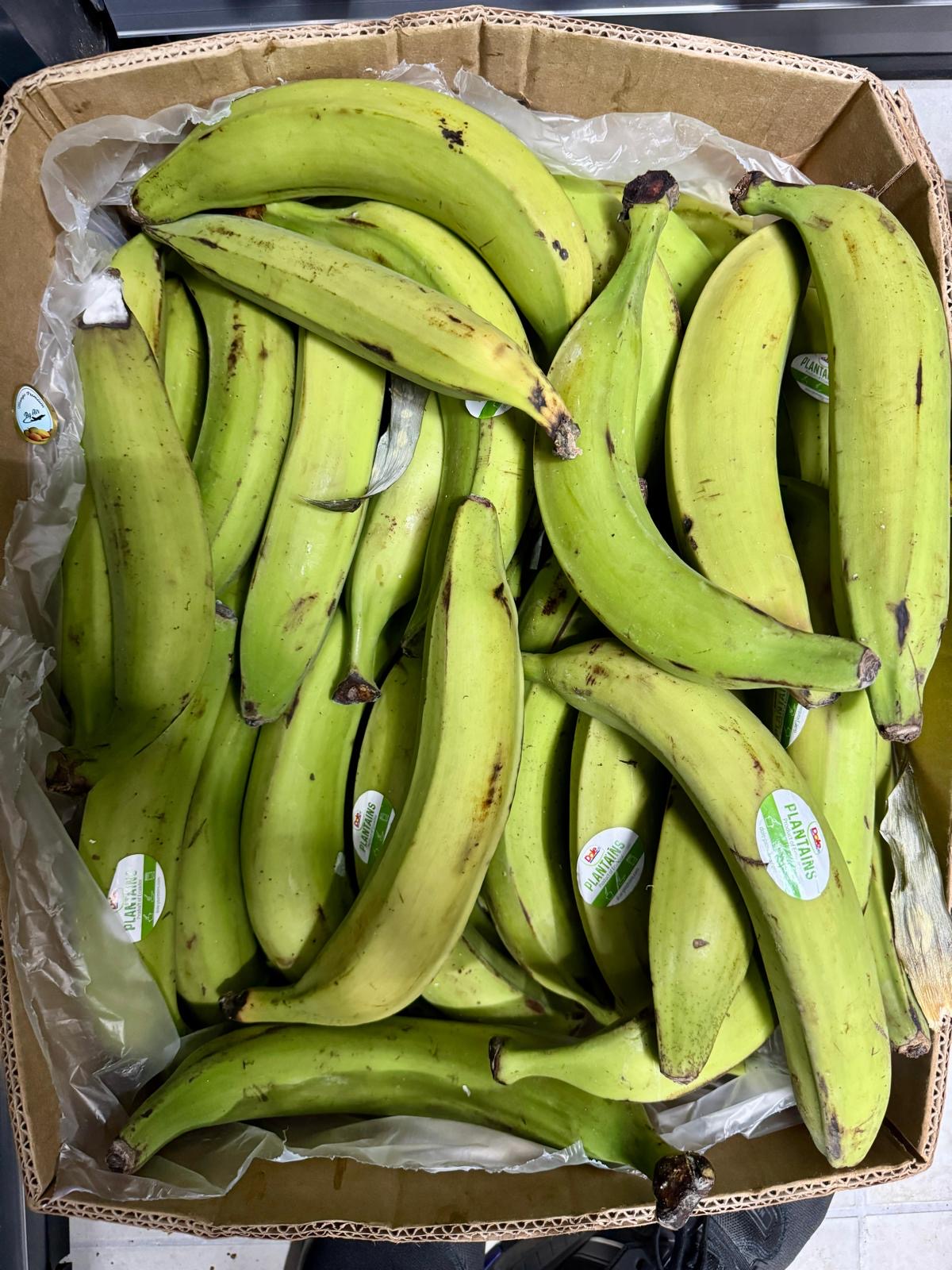 Green Bananas