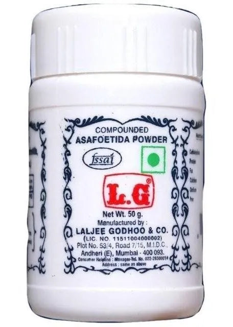 LG Compound Asafoetida powder(Kayappodi) 50gm