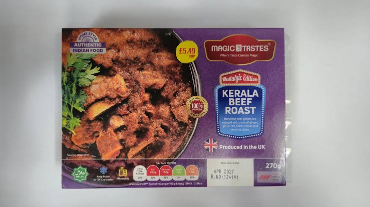 Magic Taste Kerala Beef Roast 270gm