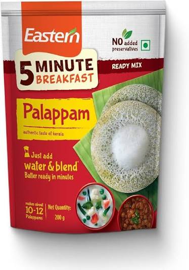 Eastern Palappam( 5 minutes breakfast ready mix) 200gm