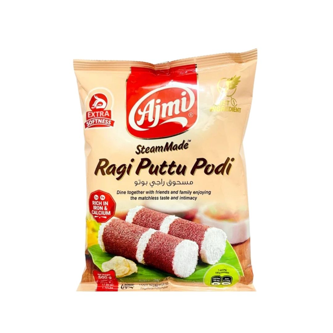 Ajmi Ragi Puttu Podi 500g
